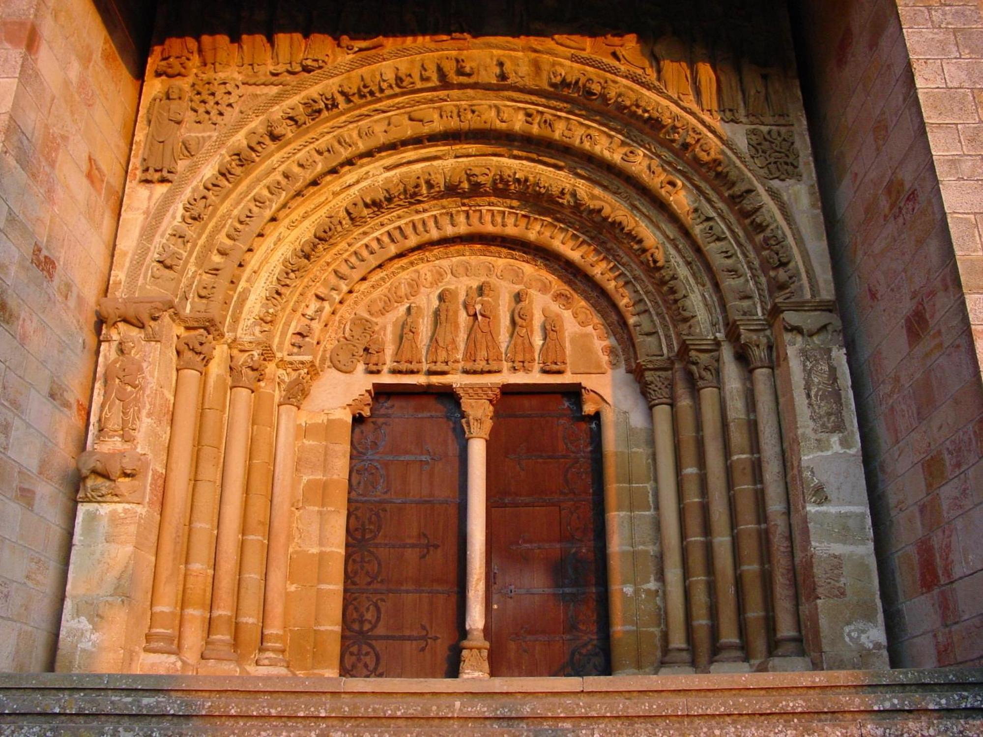 Hotel Monasterio de Leyre Yesa Buitenkant foto