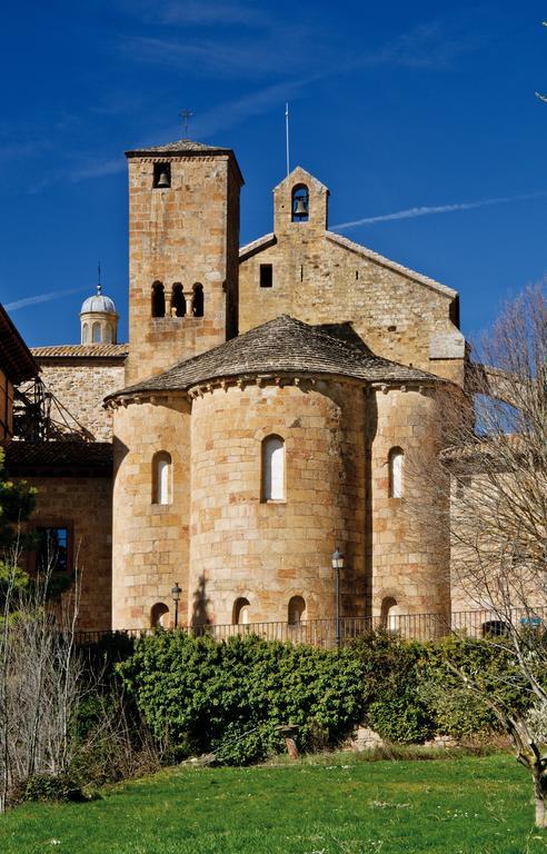 Hotel Monasterio de Leyre Yesa Buitenkant foto